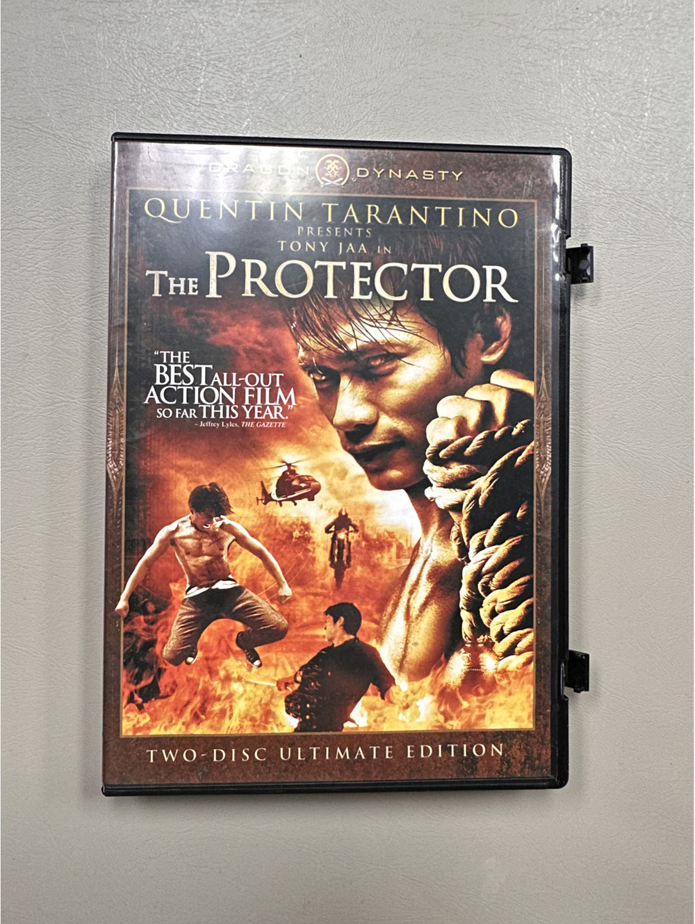 The Protector 2-Disc Ultimate Edition DVD
